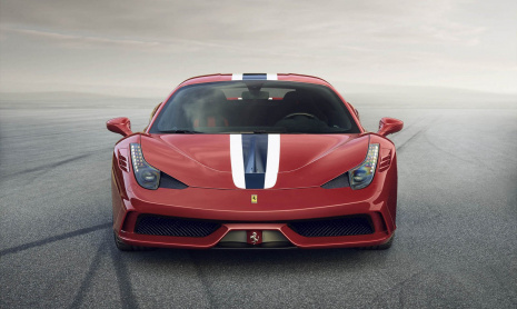 Тюнинг Ferrari 458 Speciale от Tessoart